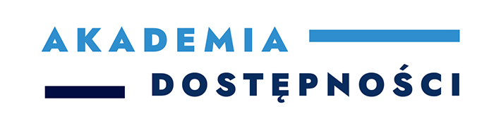 Logo Akademii Dostępności