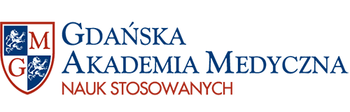 Logo Gdańskiej Akademii Medycznej Nauk Stosowanych