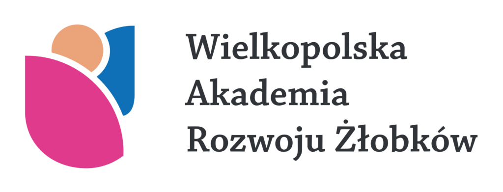 Logo Wielkopolskiej Akademii Rozwoju Żłobków